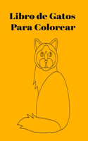 Libro de Gatos Para Colorear