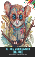 Natures Mandalas with Creatures