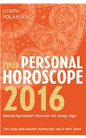 Your Personal Horoscope 2016