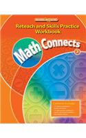 Math Connects Reteach and Skills Practice Workbook, Grade 3