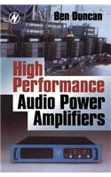 High Performance Audio Power Amplifiers