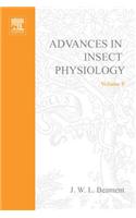 Advances in Insect Physiology Vol 8 APL: (Advances in Insect Physiology)