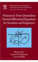 Numerical Time-Dependent Partial Differential Equations for Scientists and Engineers: (213 Mathematics in Science and Engineering)