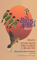 The Birds of Africa V 4 - Broadbills to Chats