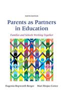 Parents as Partners in Education with Enhanced Pearson Etext, Loose-Leaf Version with Video Analysis Tool -- Access Card Package