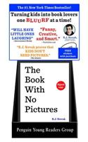 Book with No Pictures 6-Copy Signed Counter Display
