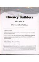 Storytown: Fluency Builder Grade 4