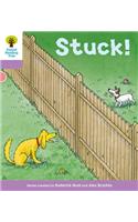Oxford Reading Tree: Level 1+ More a Decode and Develop Stuck!