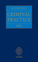 Blackstone's Criminal Practice 2016