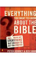 Everything You Want to Know about the Bible