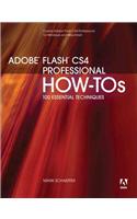 Adobe Flash CS4 Professional How-Tos