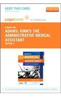 Kinn's the Administrative Medical Assistant - Pageburst E-Book on Vital Source (Retail Access Card): An Applied Learning Approach