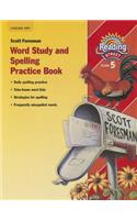 Reading 2010 (Ai5) Word Study and Spelling Practice Book Grade 5