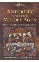 Antiquity and the Middle Ages