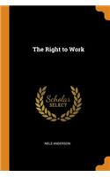 The Right to Work