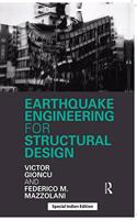 Earthquake Engineering for Structural Design (Special Indian Edition - Reprint Year: 2020)