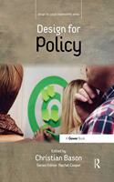 Design for Policy: (Design for Social Responsibility)