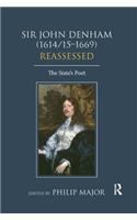 Sir John Denham (1614/15-1669) Reassessed