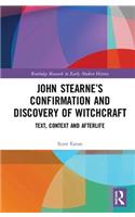 John Stearne’s Confirmation and Discovery of Witchcraft