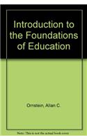 Introduction to the Foundations of Education