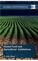 Global Food and Agricultural Institutions