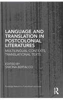 Language and Translation in Postcolonial Literatures
