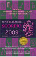 Scorpio: October 23-November 22