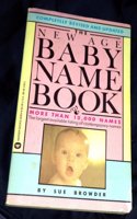 The New Age Baby Name Book