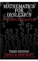 Mathematics for Dyslexics