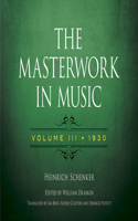 Masterwork in Music: Volume III, 1930