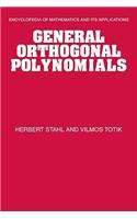 General Orthogonal Polynomials