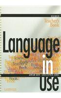Language in Use Beginner Teacher's book