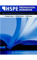 Nevada HSPE Preparation Workbook: English Language Arts and Writing Assessment, High School: (English)