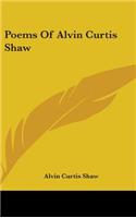Poems Of Alvin Curtis Shaw