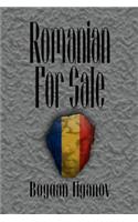 Romanian for Sale: (English)