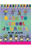 Back to School Journal for Kids