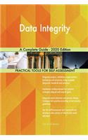 Data Integrity A Complete Guide - 2020 Edition