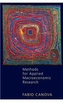 Methods for Applied Macroeconomic Research