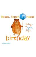 Happy, Happy, Happy Birthday