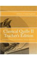 Classical Quills II Teacher's Edition