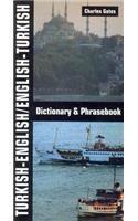 Turkish-English/English-Turkish Dictionary and Phrasebook