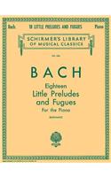 18 Little Preludes and Fugues