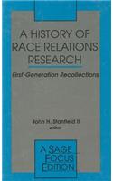 A History of Race Relations Research