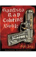 Gangsta Rap Coloring Book: (English)