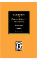 Early History of Carter County, Tennessee