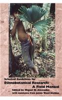 Selected Guidelines for Ethnobotanical Research