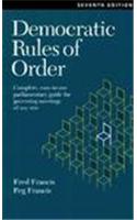 Democratic Rules of Order