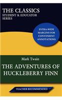 Adventures of Huckleberry Finn (the Classics