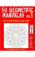 50 Geometric Mandalas Vol1