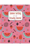Summer Writing and Drawing Journal
